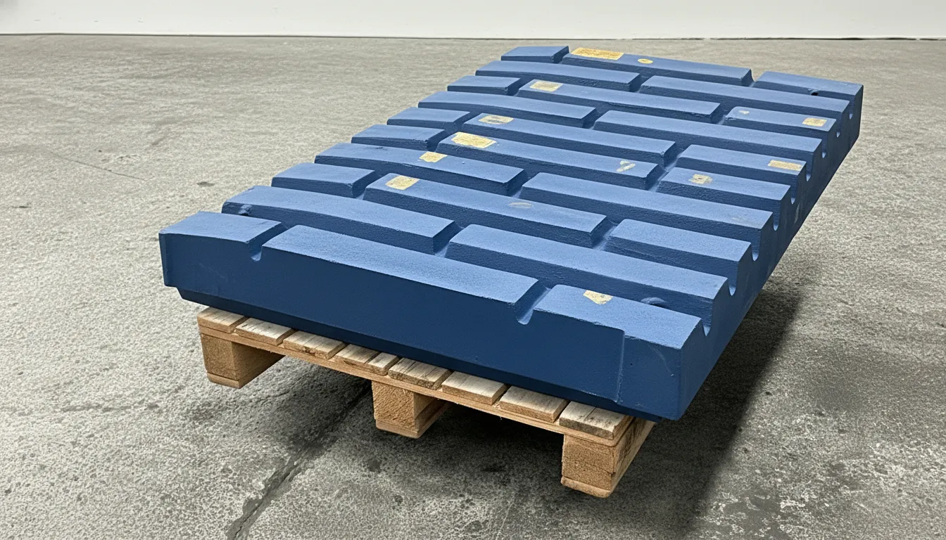 C140 jaw plate package